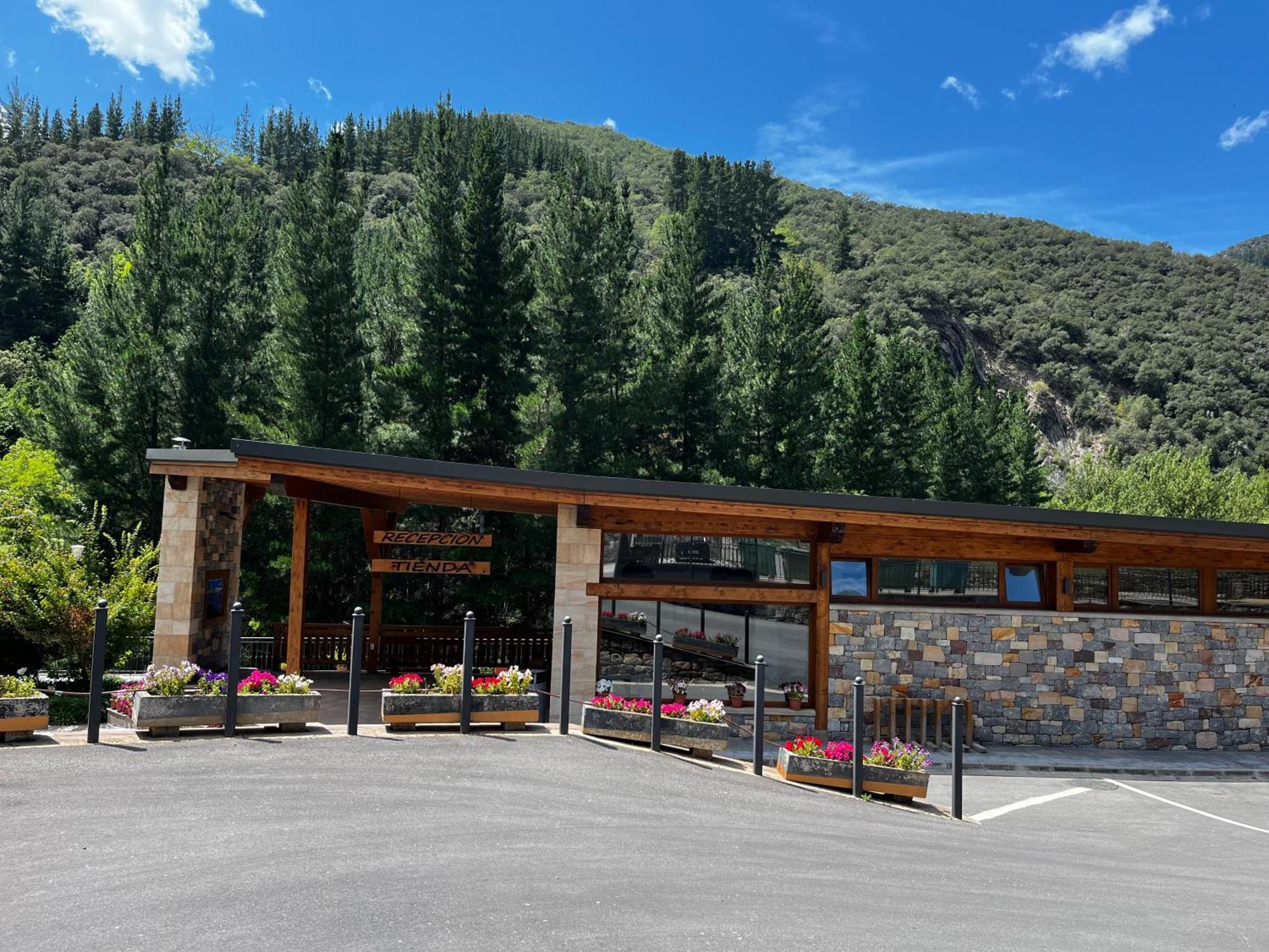 Camping Liebana Cabezón de Liébana Zewnętrze zdjęcie