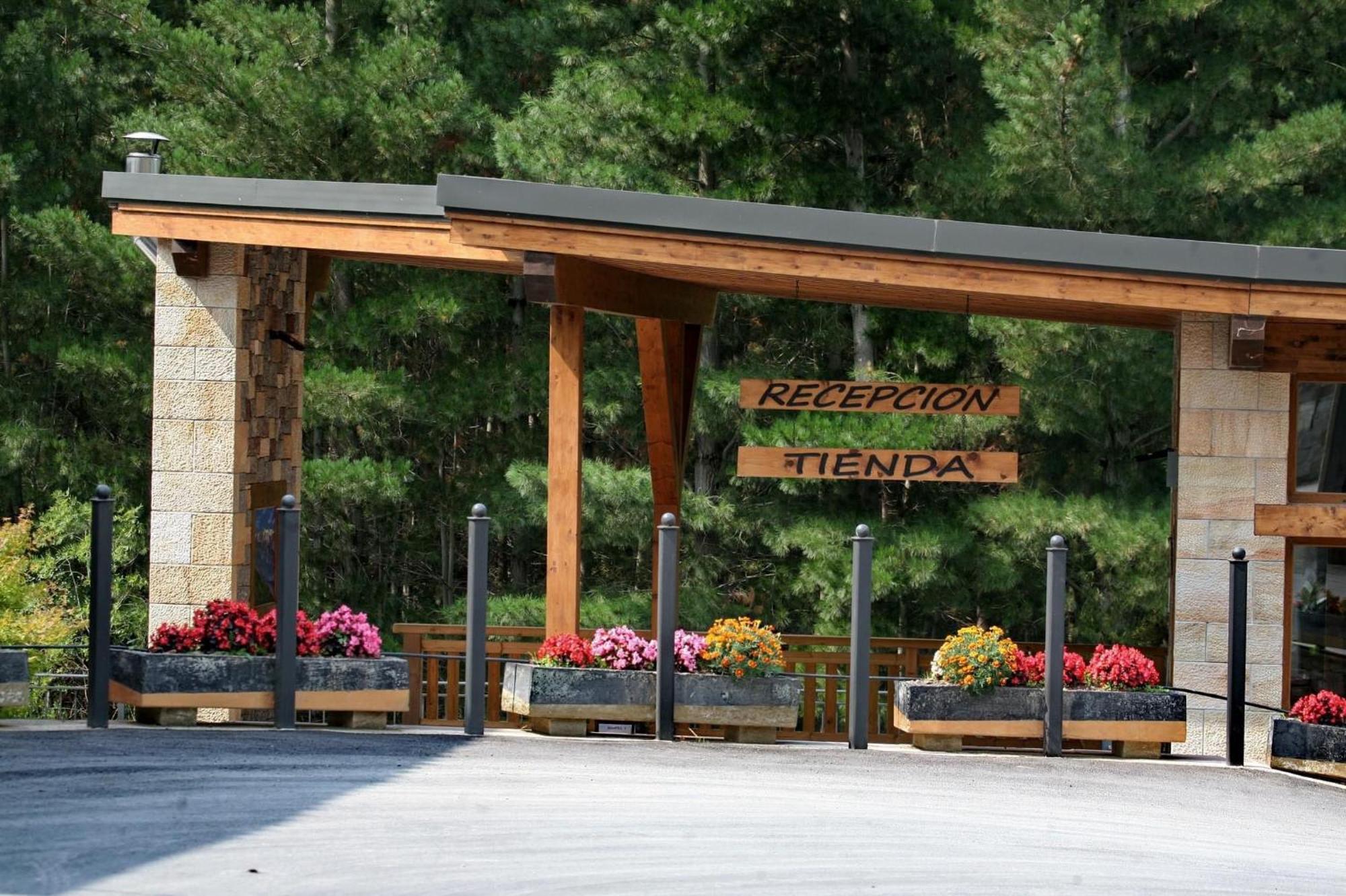 Camping Liebana Cabezón de Liébana Zewnętrze zdjęcie