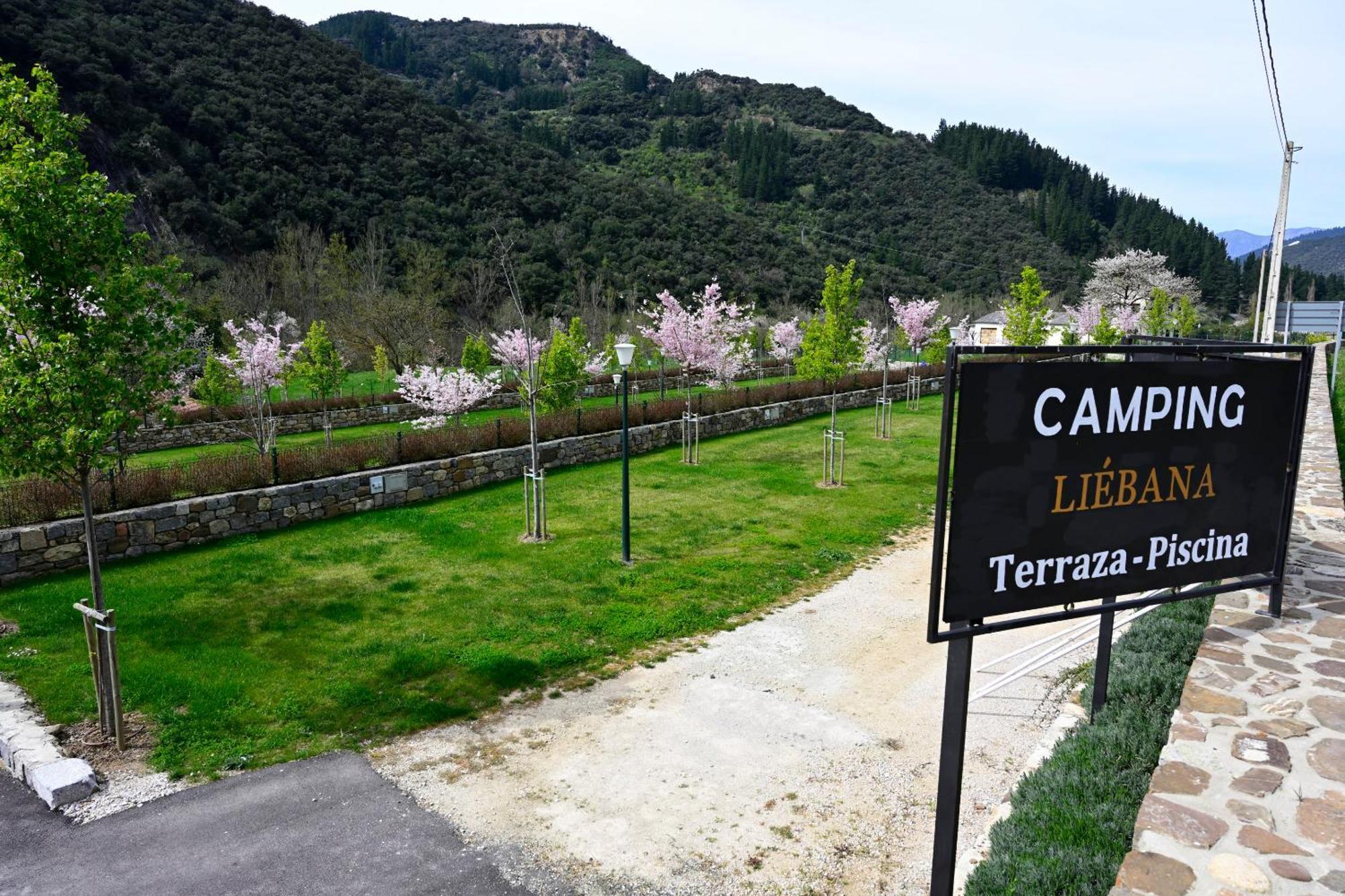 Camping Liebana Cabezón de Liébana Zewnętrze zdjęcie
