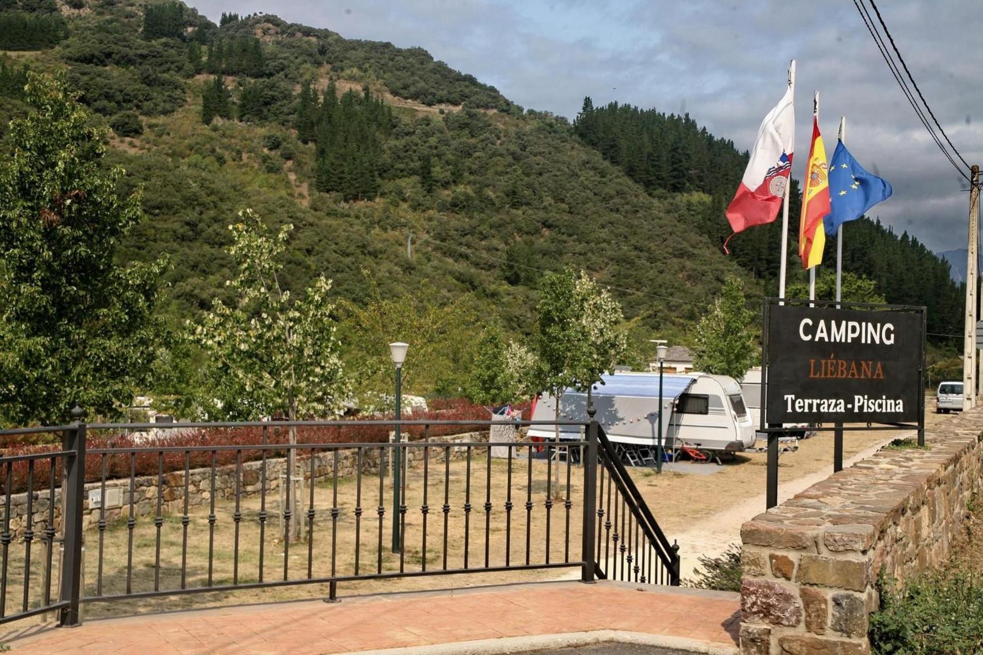 Camping Liebana Cabezón de Liébana Zewnętrze zdjęcie