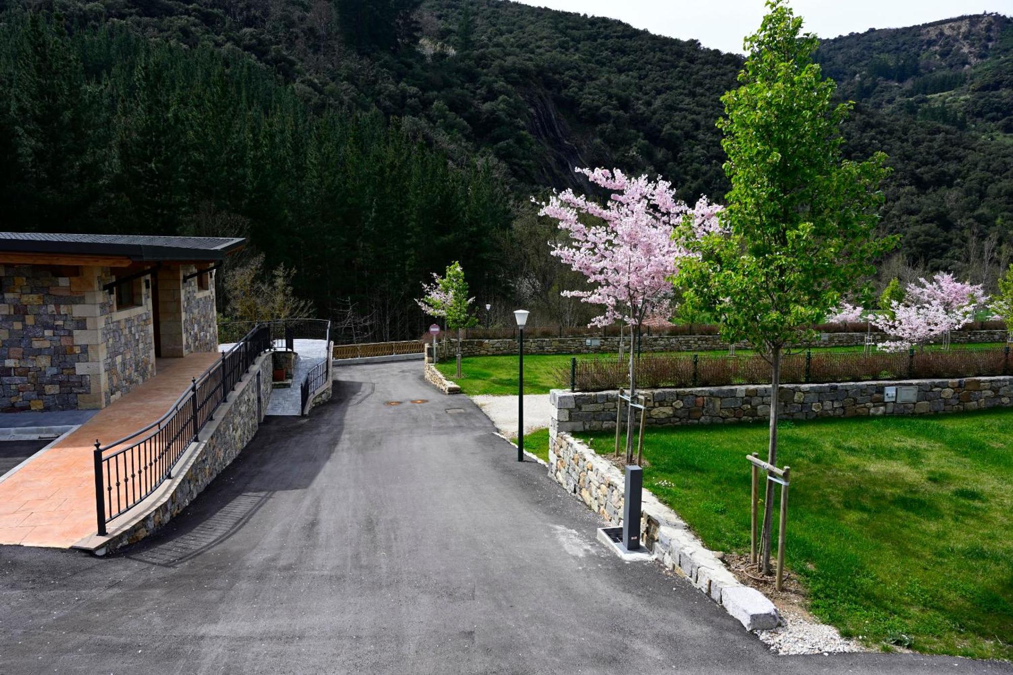 Camping Liebana Cabezón de Liébana Zewnętrze zdjęcie