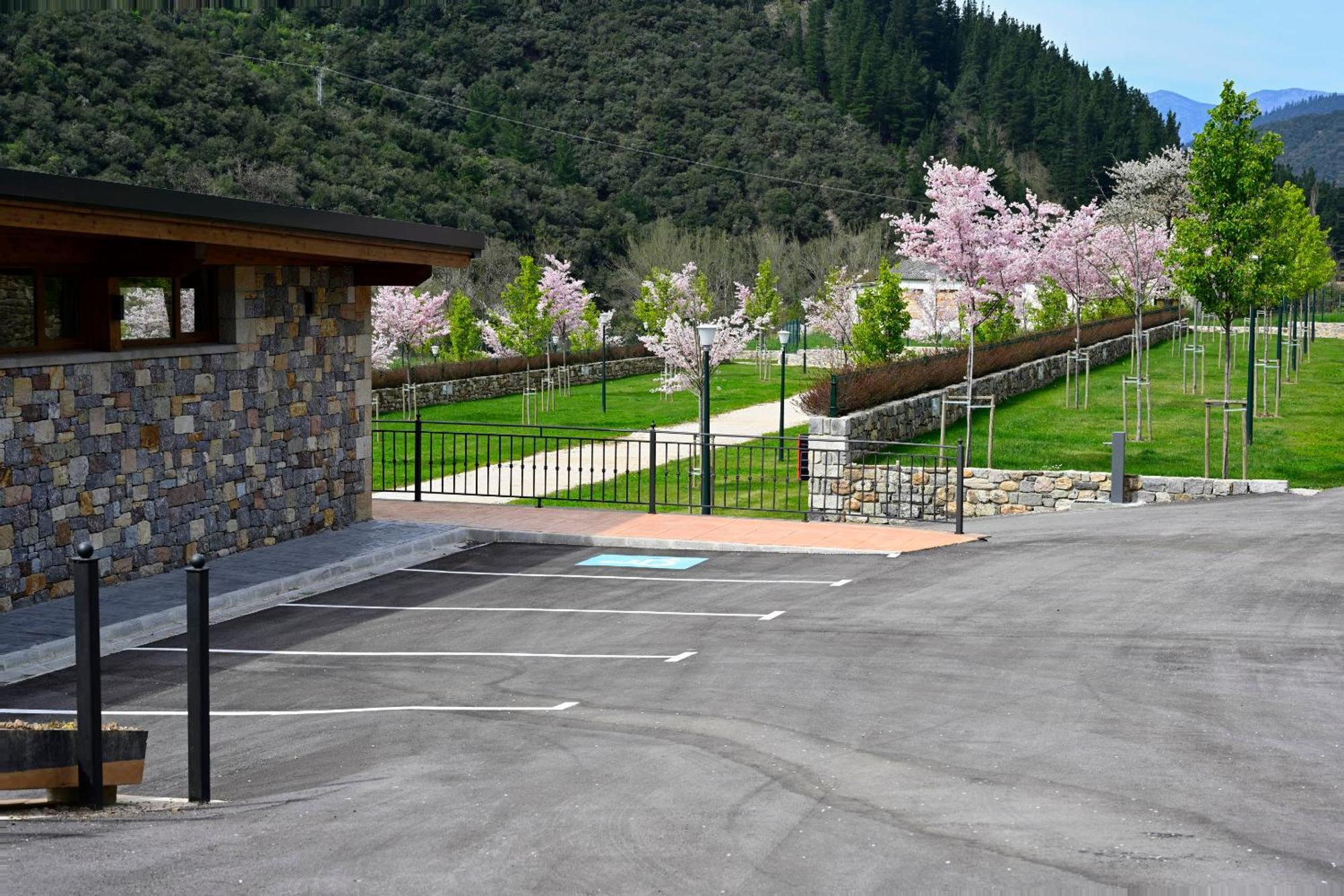 Camping Liebana Cabezón de Liébana Zewnętrze zdjęcie